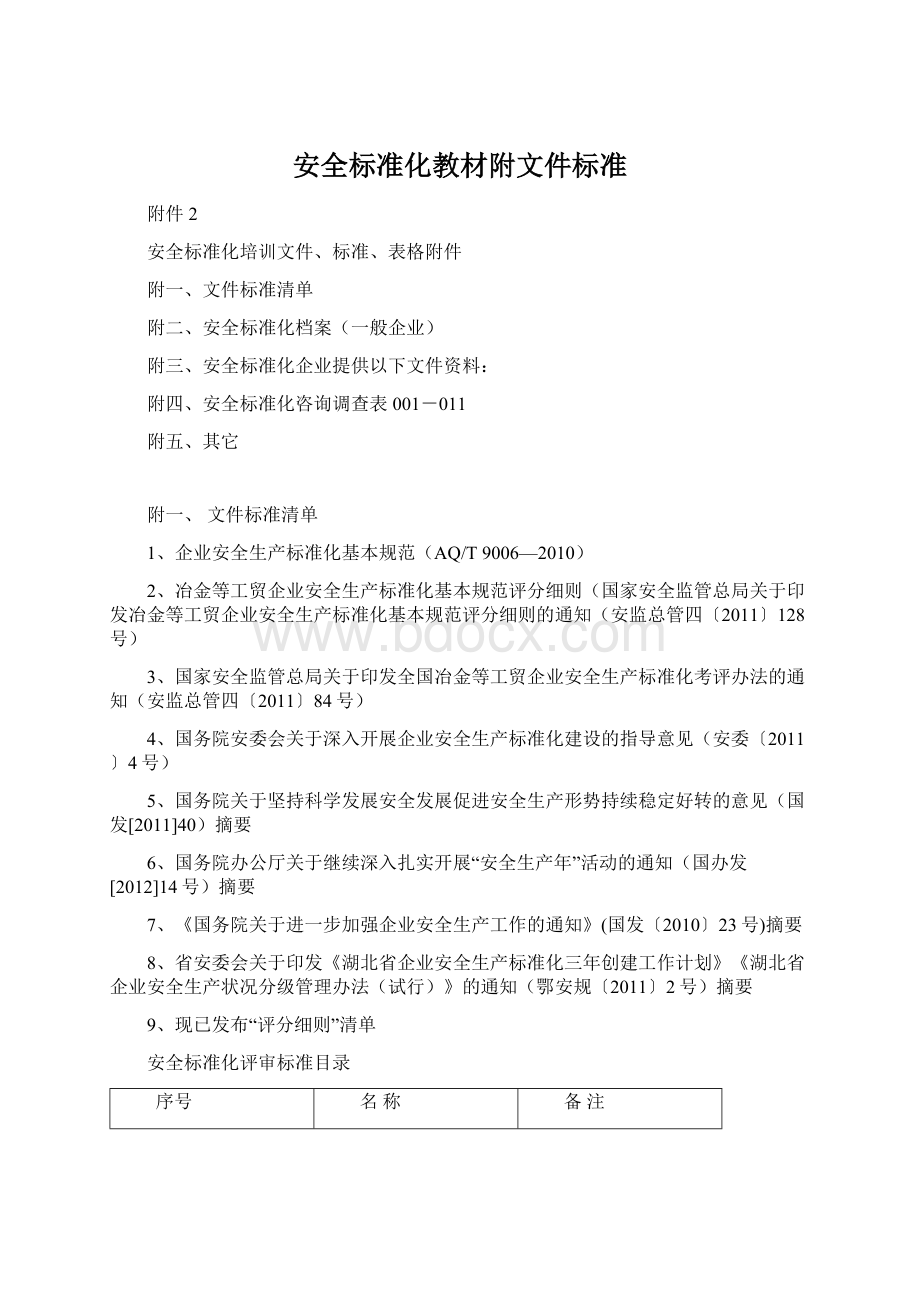 安全标准化教材附文件标准.docx_第1页