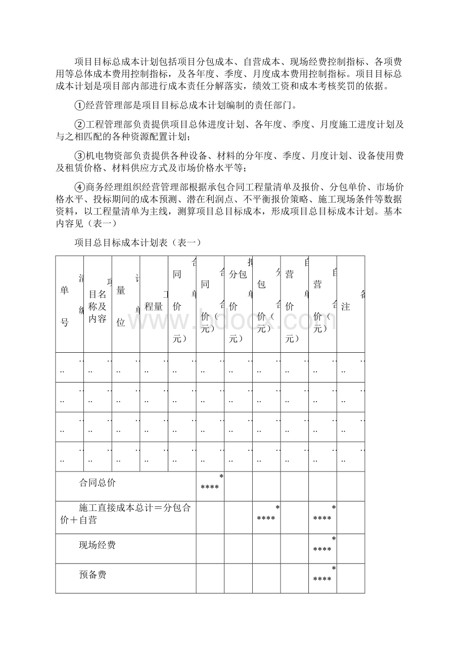 项目部如何开好经营活动分析会.docx_第2页