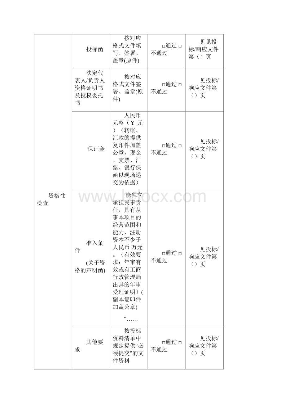 投标响应文件资料服务类.docx_第2页