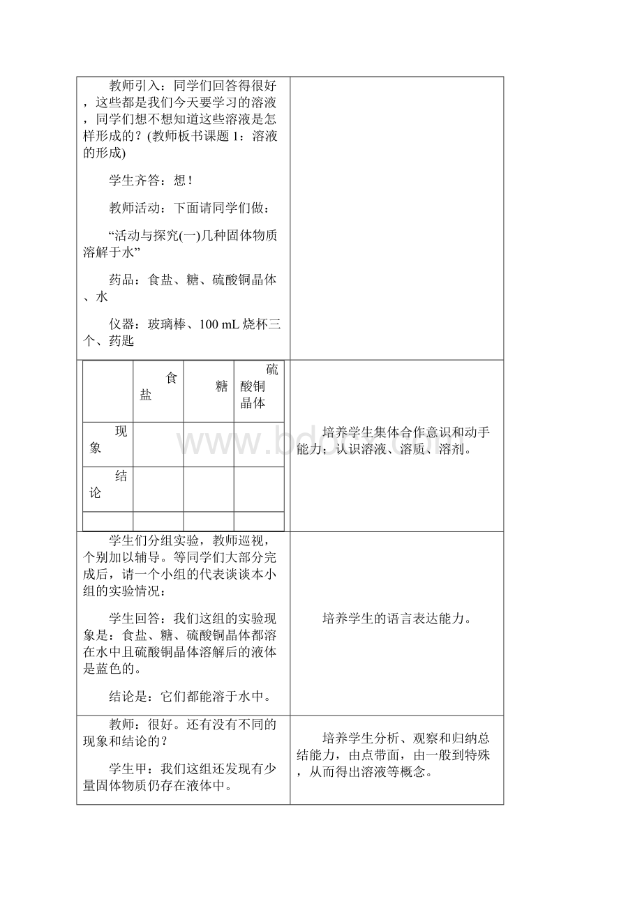 人教版九年级化学下册全册教案共80多页Word文件下载.docx_第2页