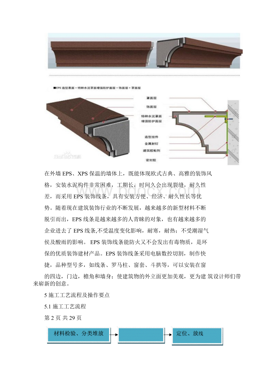 eps装饰材料施工工法Word格式文档下载.docx_第2页