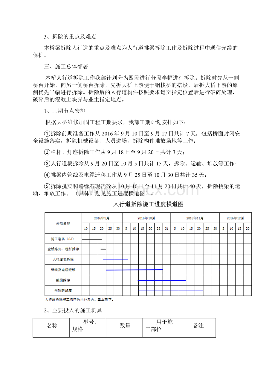 人行道拆除施工方案.docx_第2页