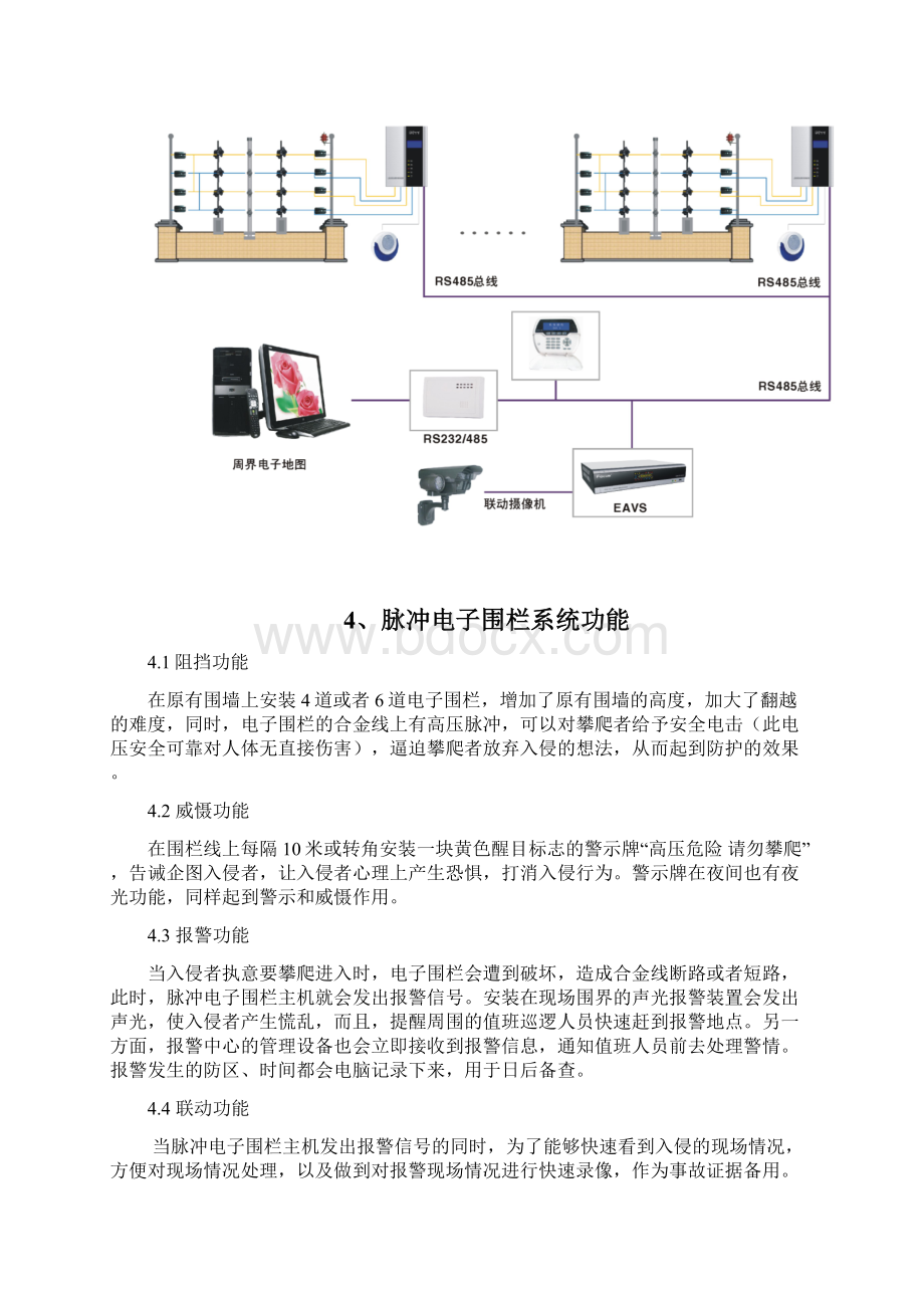 美安FOCUS电子围栏周界系统设计方案多功能.docx_第3页