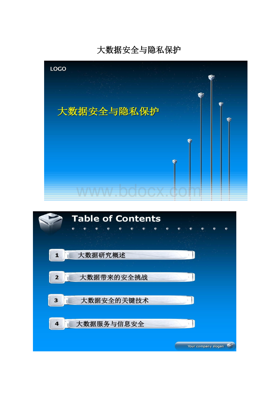 大数据安全与隐私保护.docx_第1页