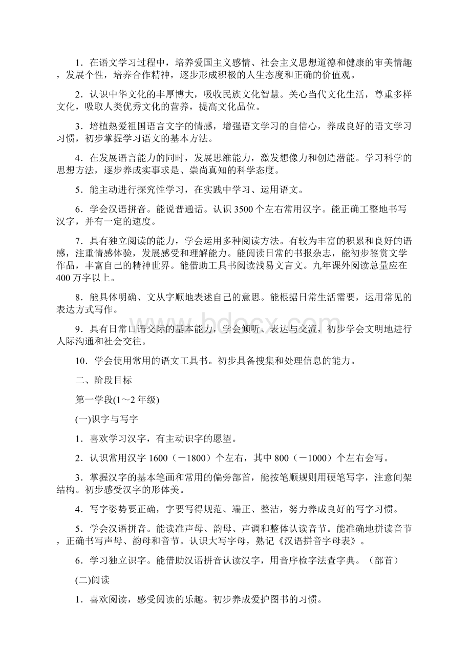 初中语文课标.docx_第3页