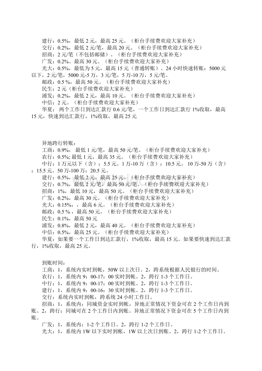 各种银行卡的使用技巧Word文档格式.docx_第2页