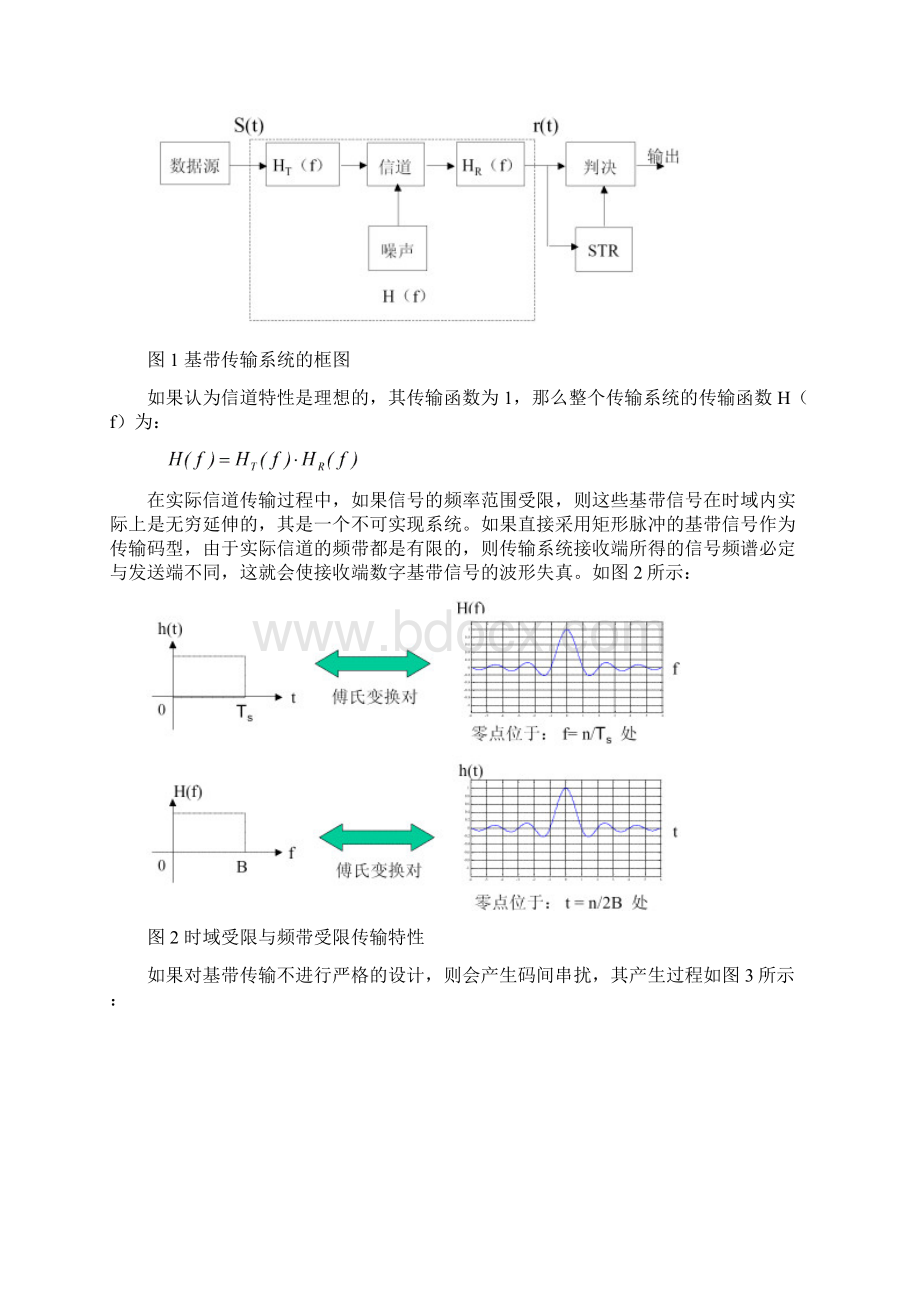 通信报告BPSK传输系统实验.docx_第2页