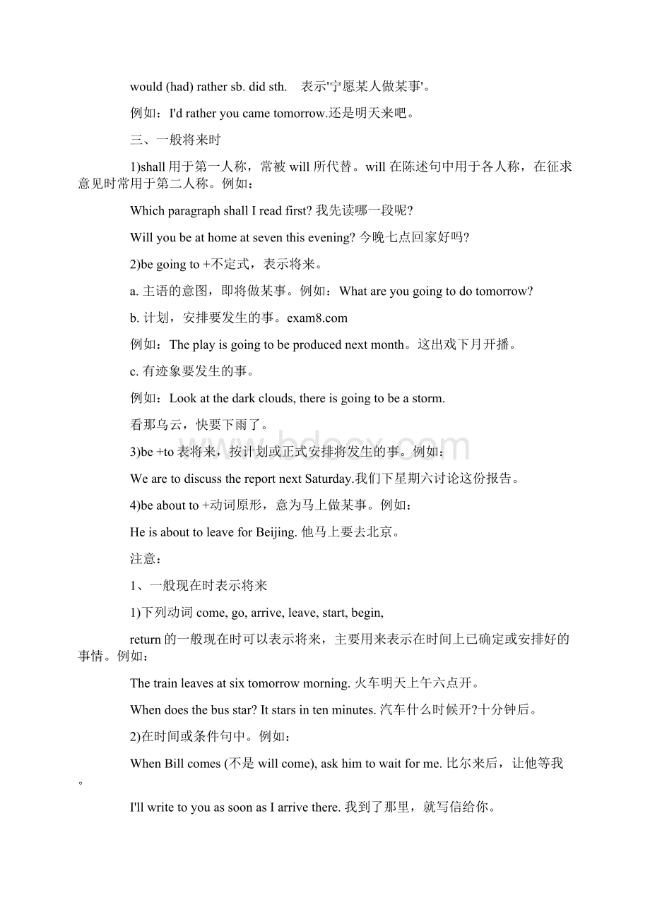 学位英语考试要点.docx_第2页