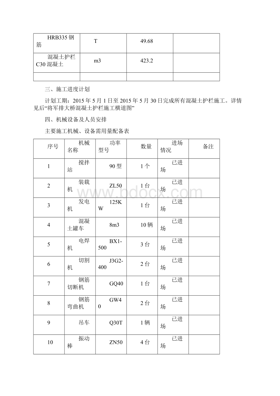 护栏施工方案67301.docx_第3页