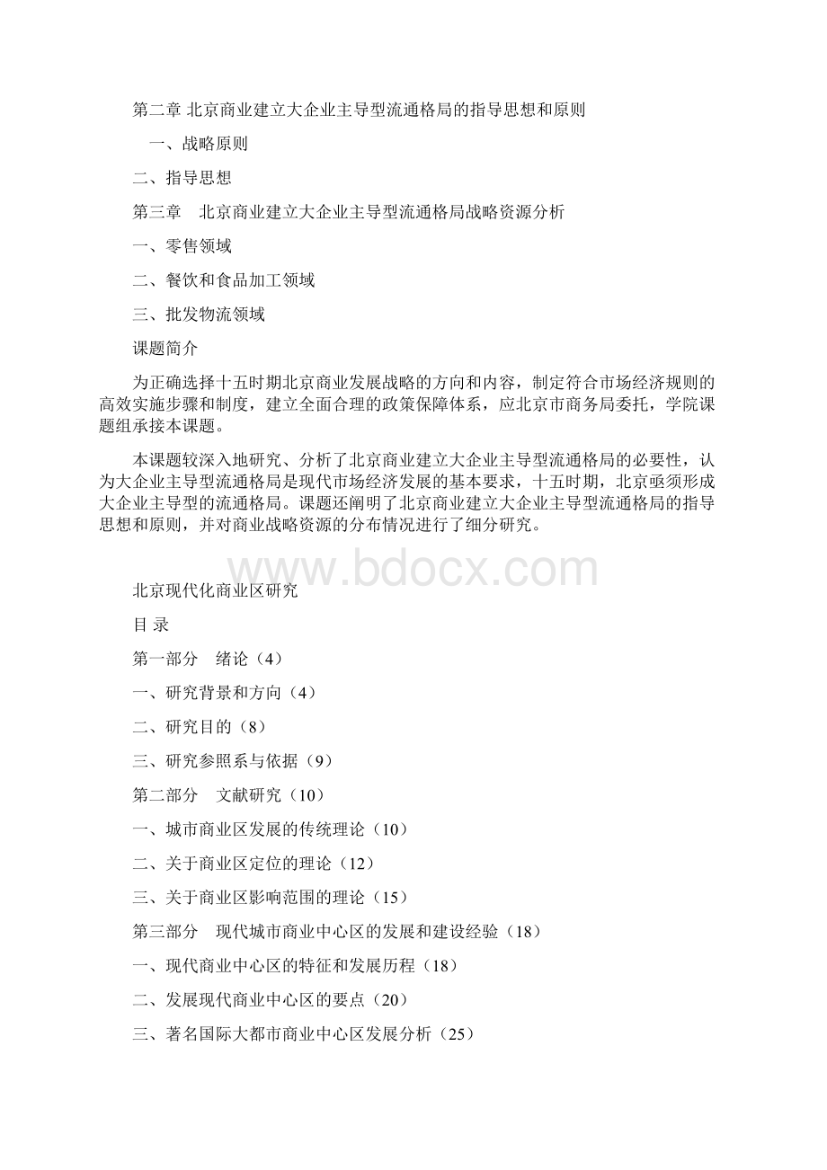 北京大型零售企业发展研究.docx_第2页