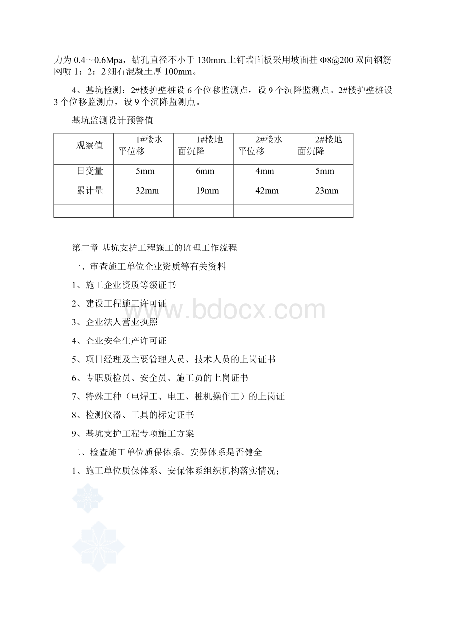 住宅工程深基坑支护监理实施细则Word下载.docx_第3页