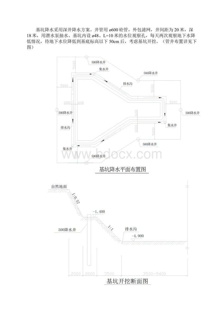 粗格栅进水泵房施工方案Word格式.docx_第3页