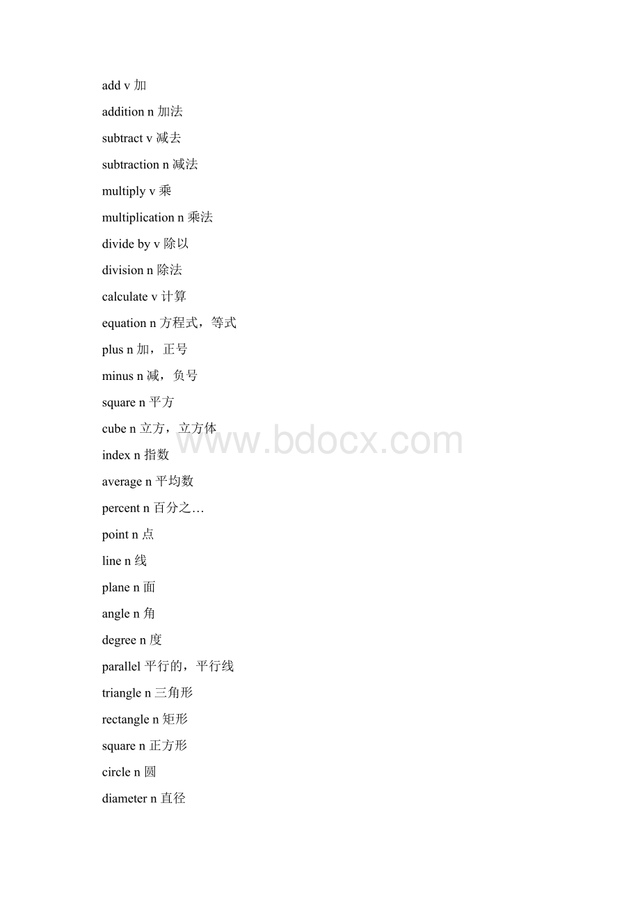 高考英语词汇分类大全Word文档格式.docx_第3页