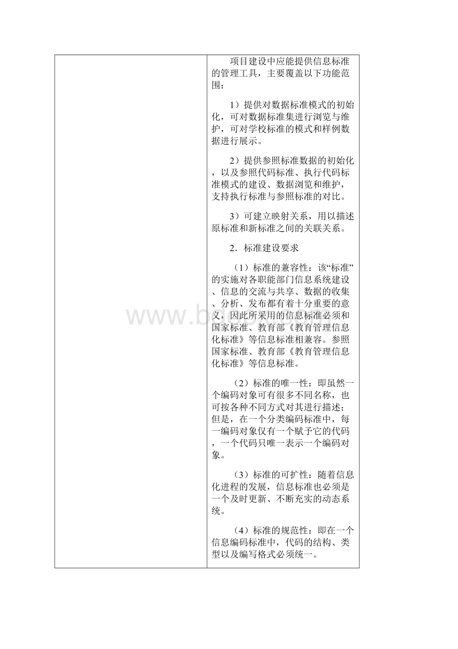 数字化校园基础平台建设软件部分技术要求河北科技师范学院建设.docx_第3页