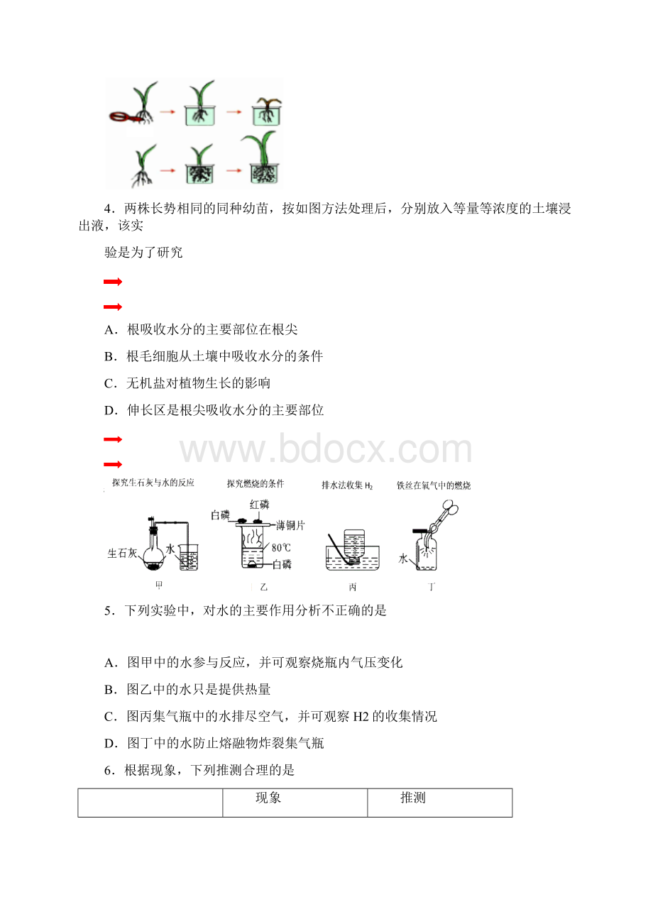 浙江中考模拟科学试题卷Word文件下载.docx_第2页