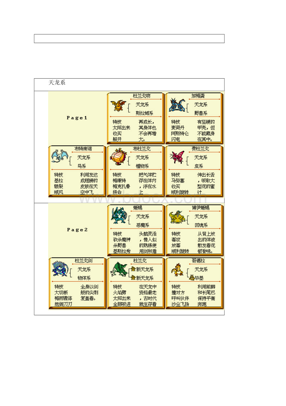 勇者斗恶龙怪兽篇 怪物图鉴中文文档格式.docx_第3页