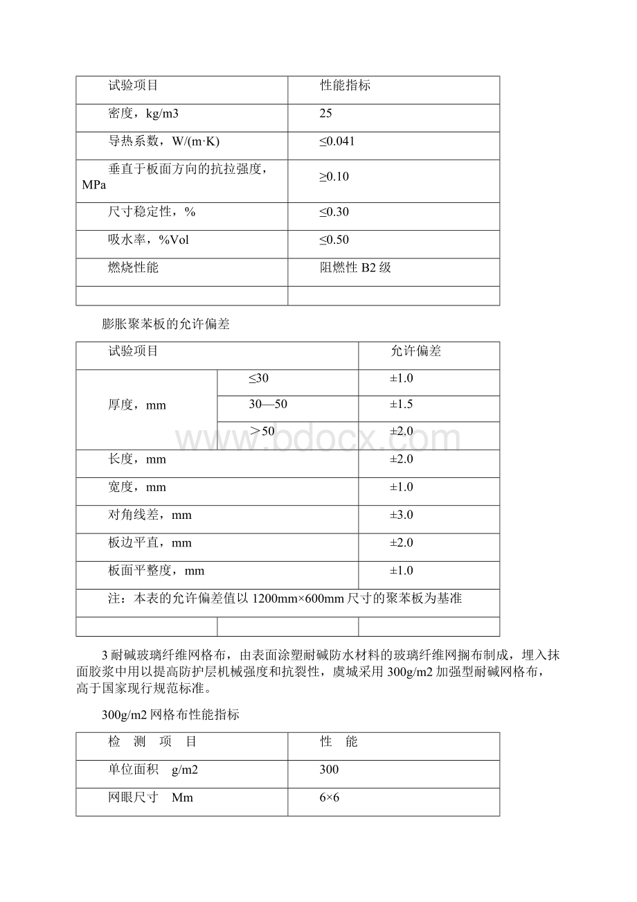 施工方案EPS板外墙外保温系统涂料Word文件下载.docx_第3页