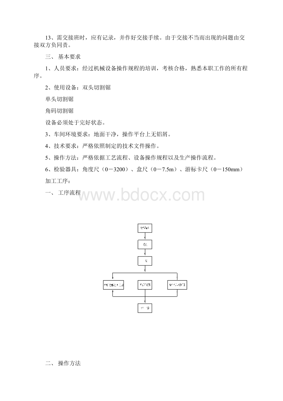 铝合金门窗生产工艺流程Word文档格式.docx_第3页