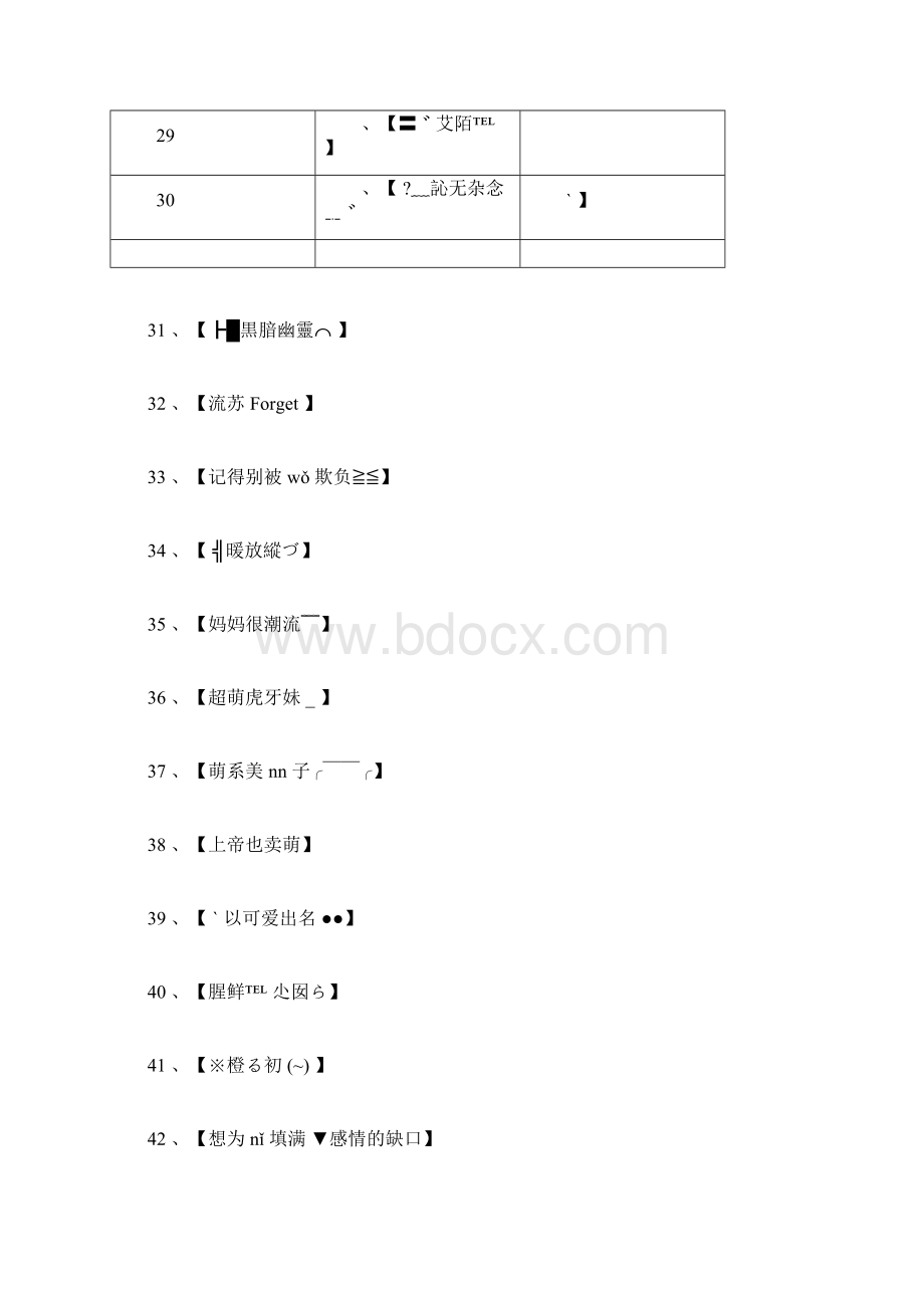 lol名字可以用地符号1330个游戏网名完美版.docx_第3页