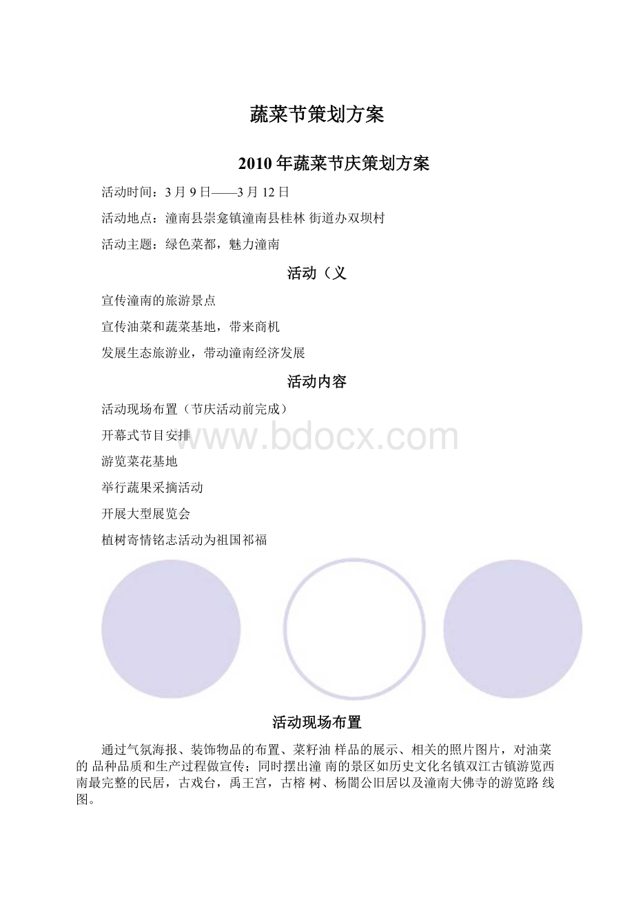 蔬菜节策划方案.docx_第1页