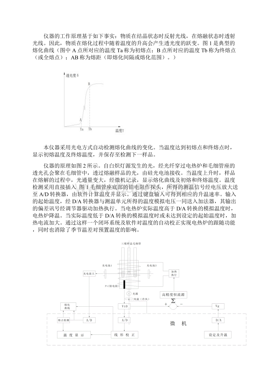 WRS2 微机熔点仪标准操作规程Word格式.docx_第2页