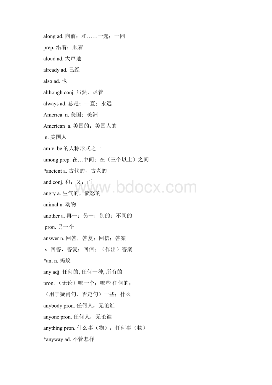 新课程初中英语词汇Word下载.docx_第3页