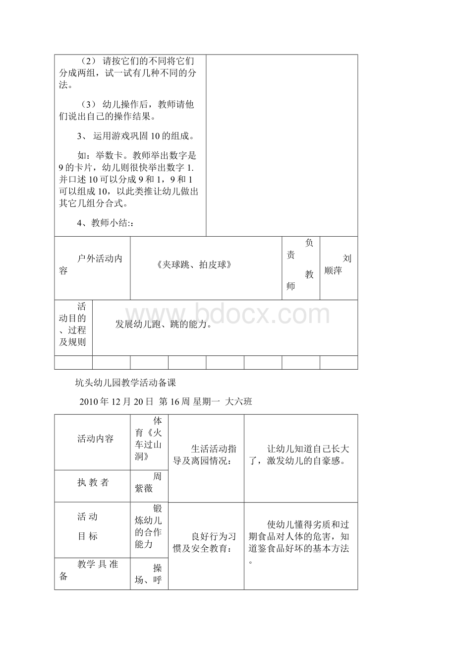 坑头幼儿园学年第一学期大六班备课第16周.docx_第2页