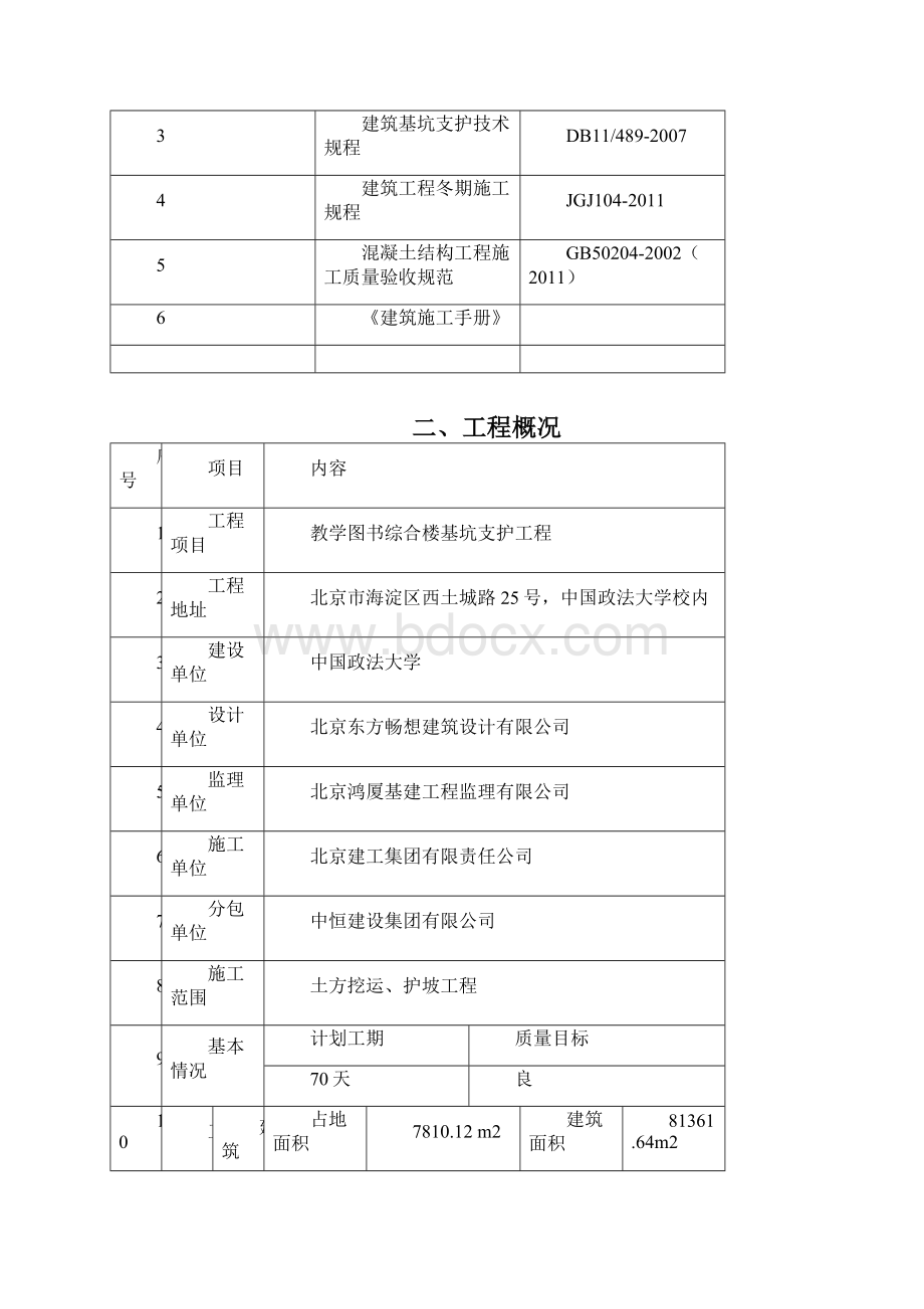 基坑支护冬季施工设计方案.docx_第2页