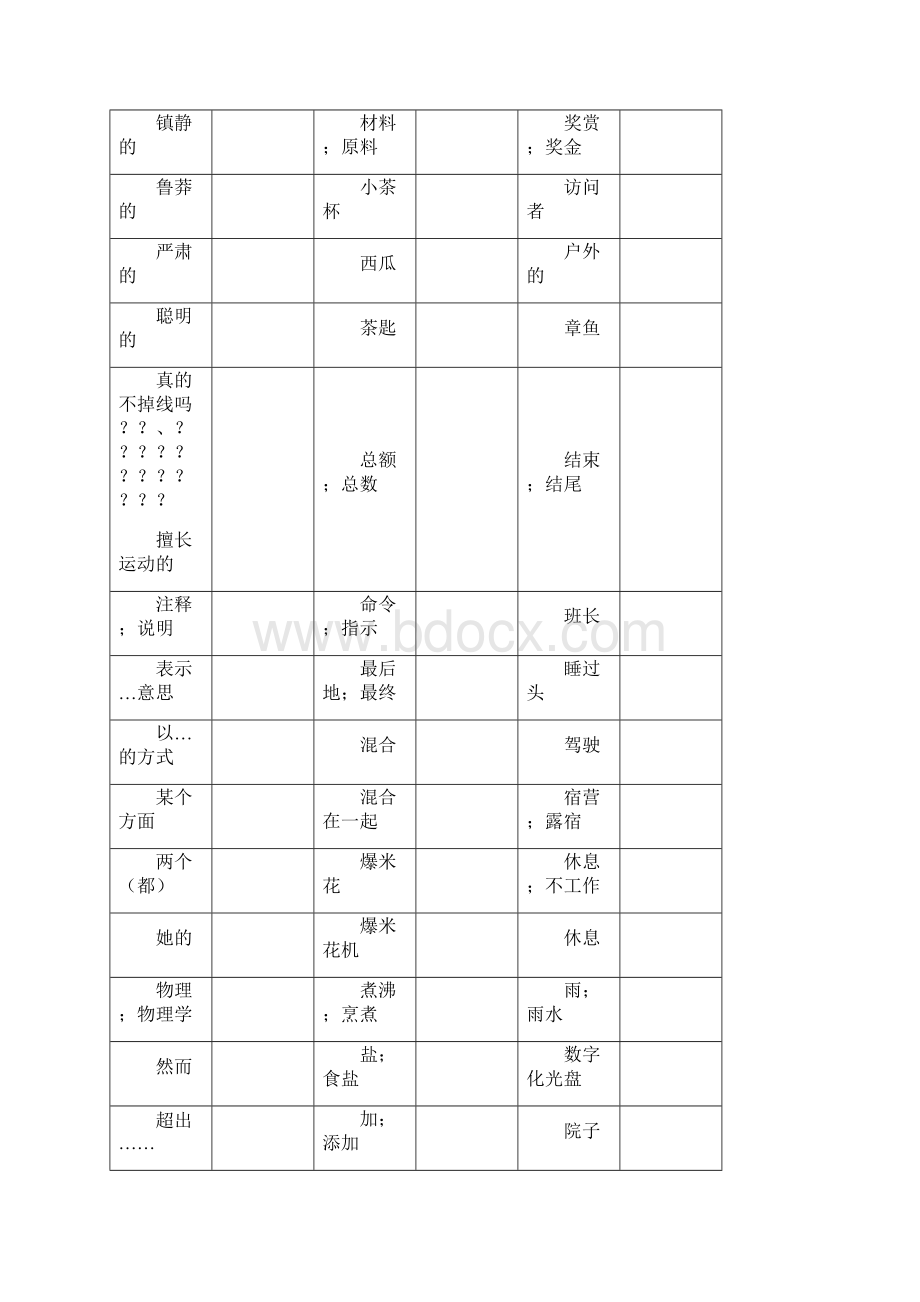 七年级下册单词表鲁教版单词整理.docx_第3页