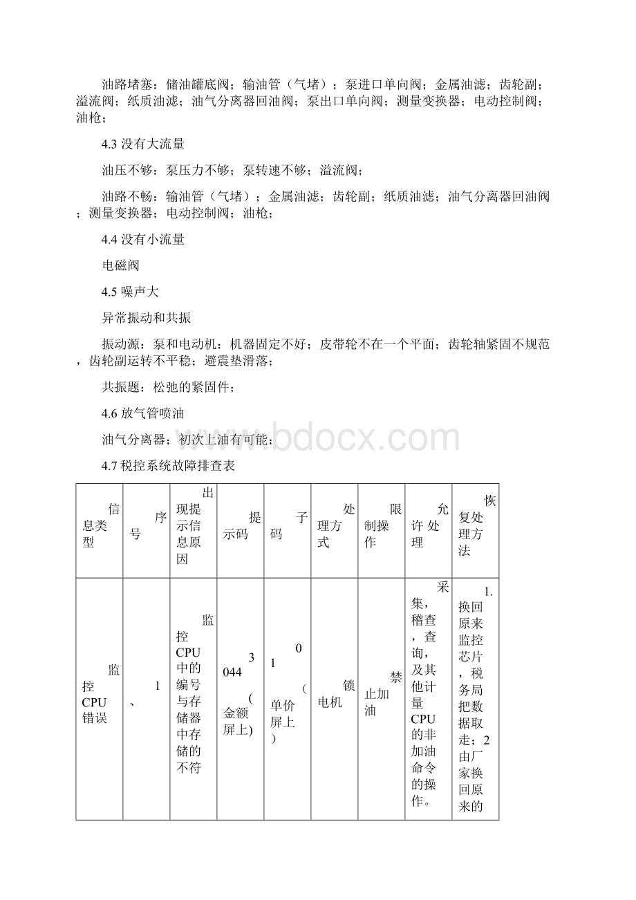 加油机整机故障排查.docx_第2页