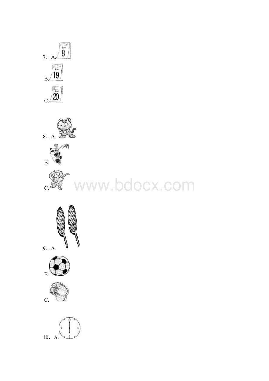 秋人教版八年级英语上册期末测试题含答案解析.docx_第2页