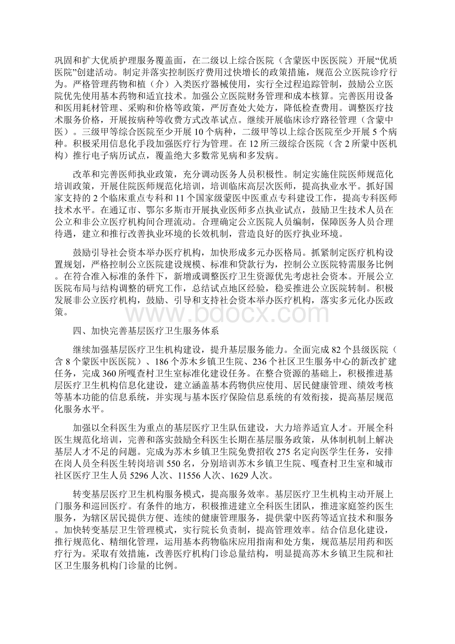 全区卫生工作计划要点文档格式.docx_第3页