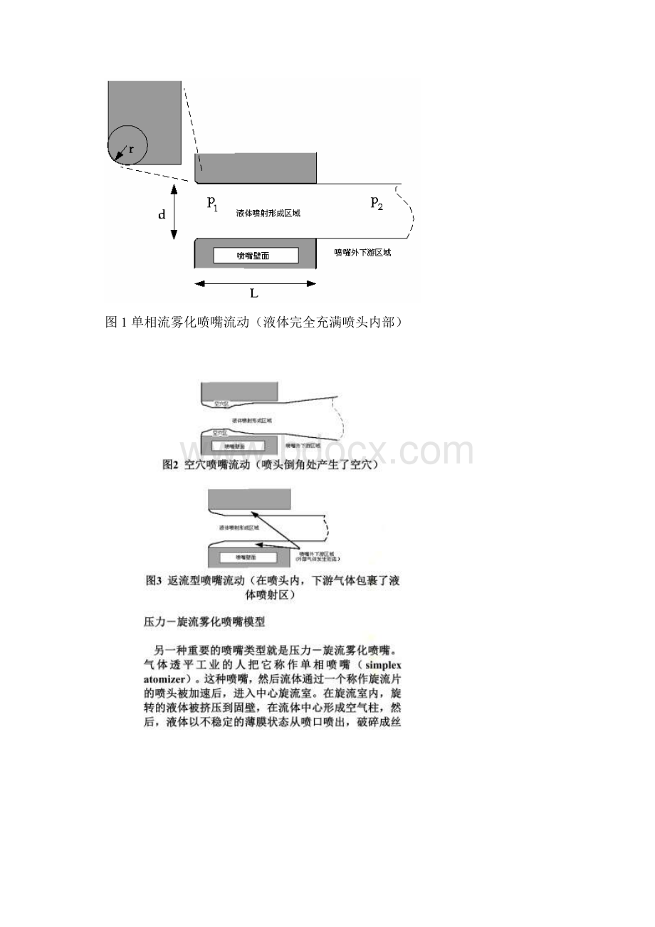 Fluent雾化喷嘴数值仿真研究Word下载.docx_第2页