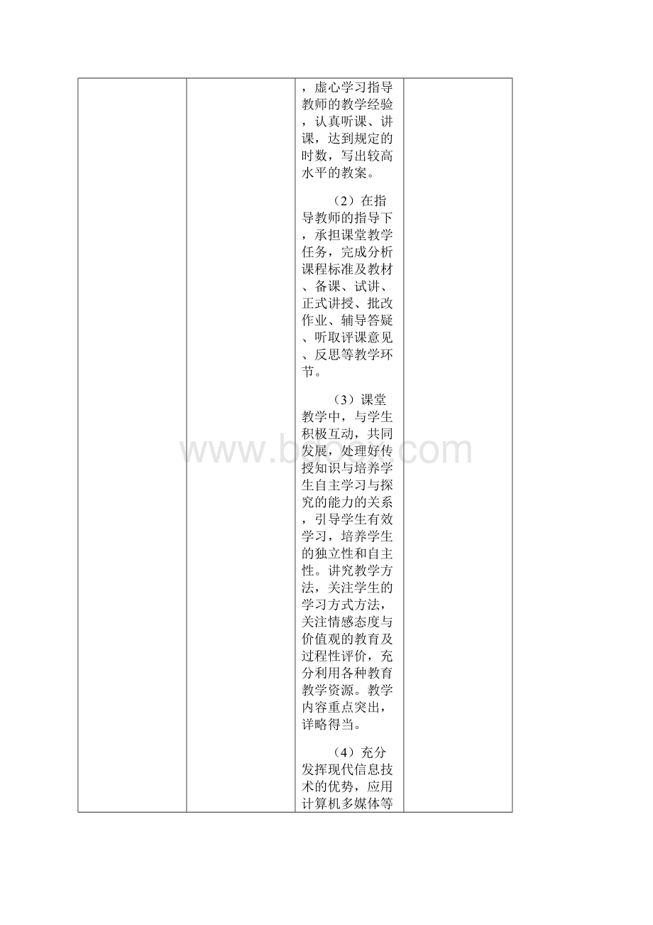 辽宁省中小学教师资格认定评价手册Word文件下载.docx_第3页