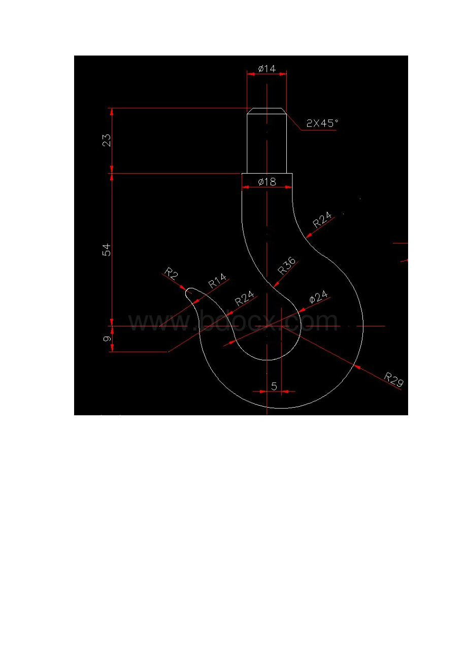 CAD练习题3.docx_第3页