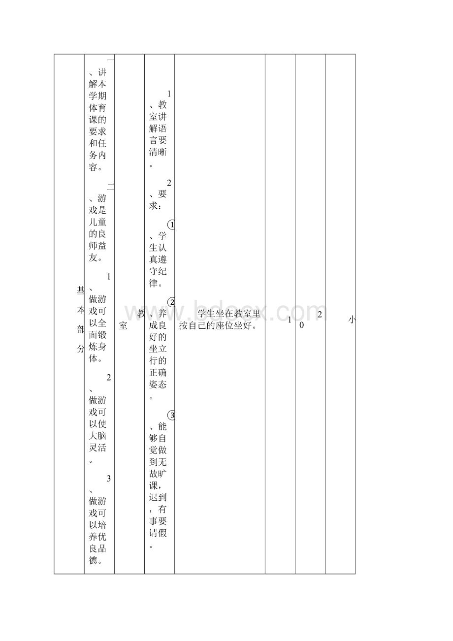 四年级体育课教案用.docx_第2页