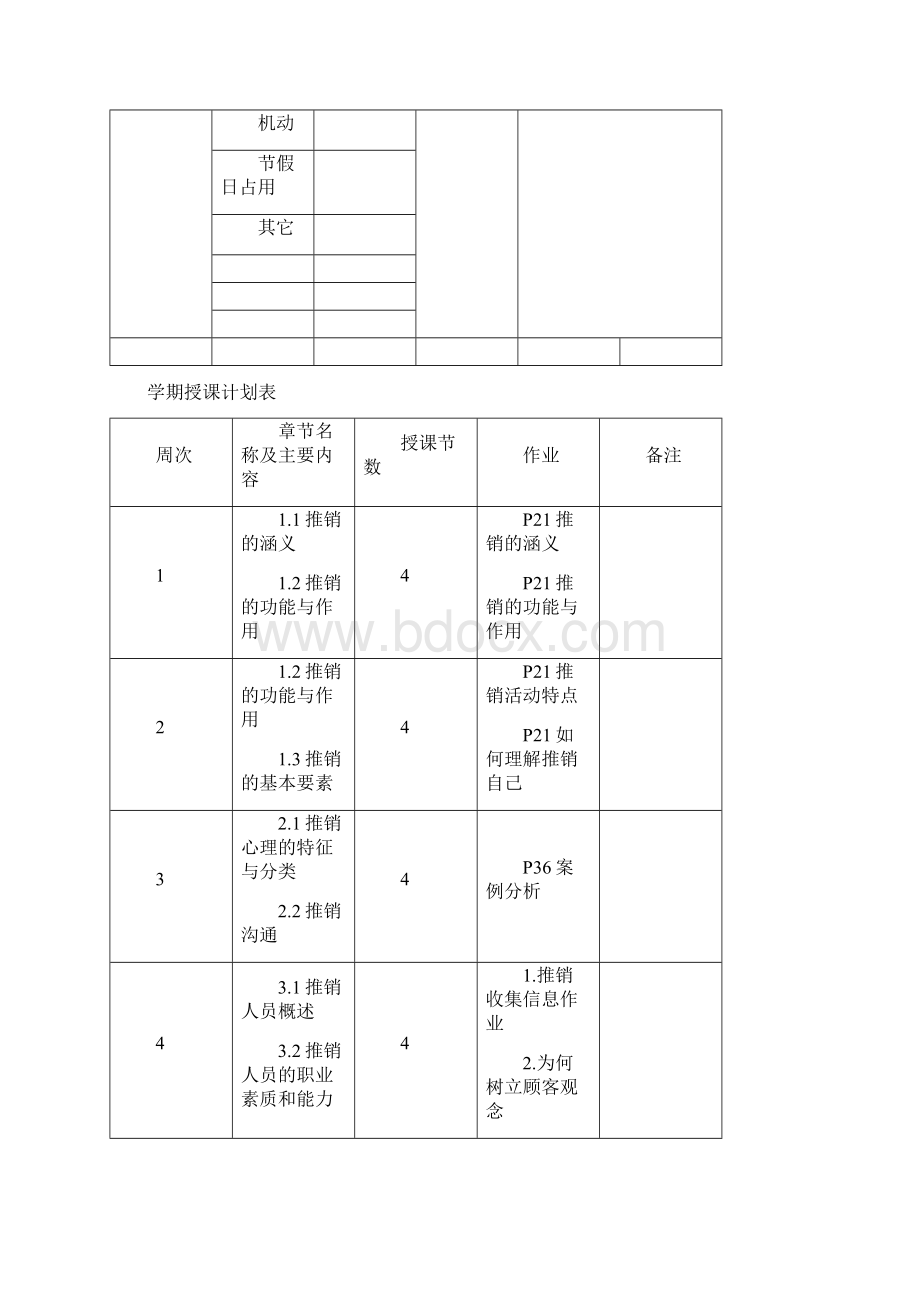 推销实务电子教案设计Word格式.docx_第2页