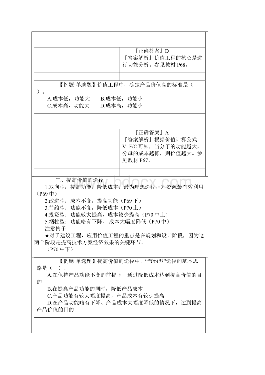 1Z101070价值工程在工程建设中的应用.docx_第3页