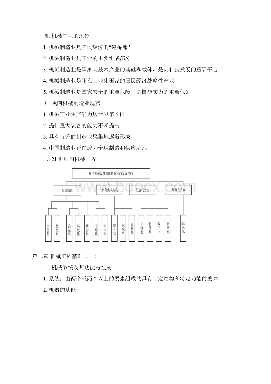 机械工程概论复习提纲.docx_第3页