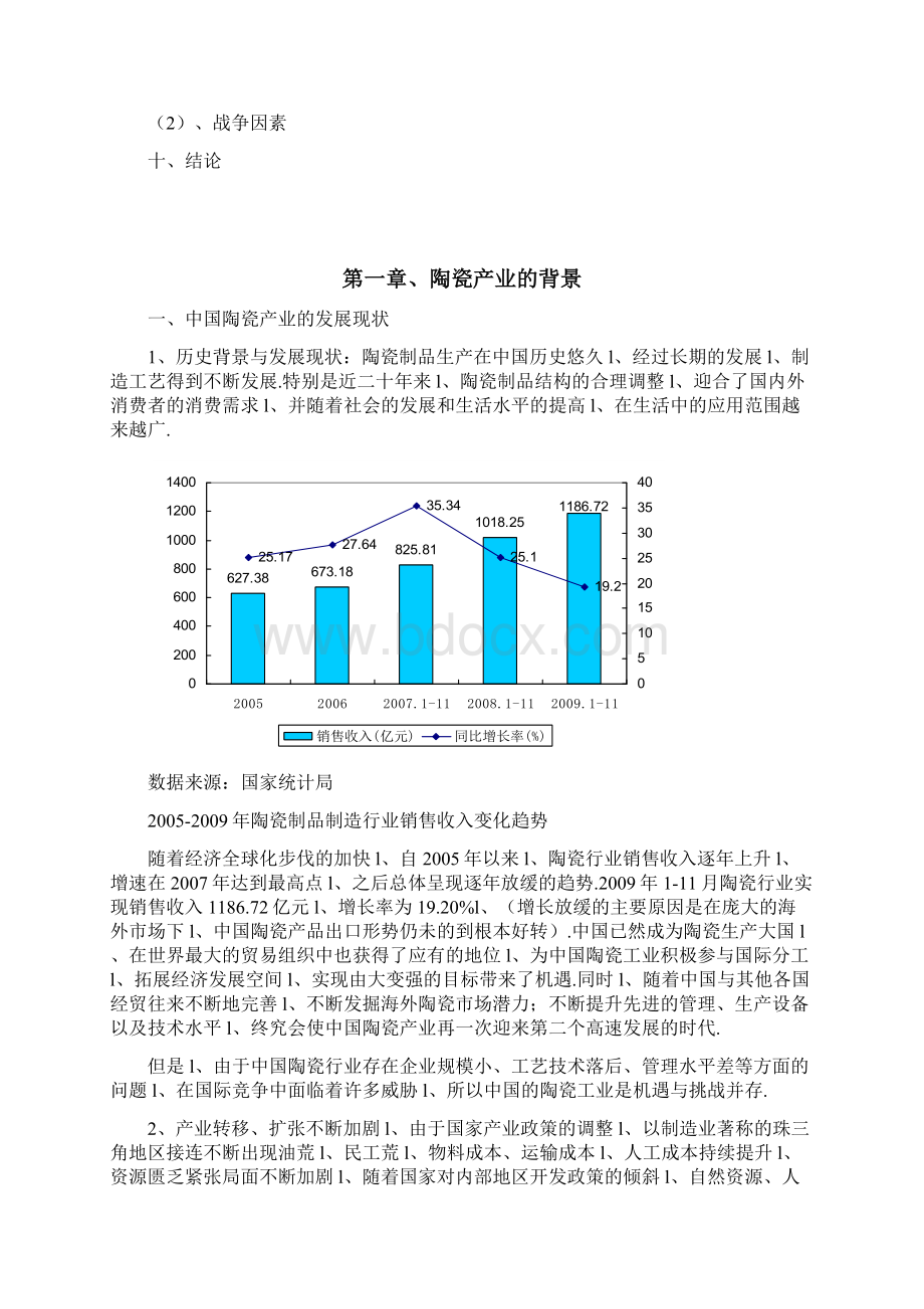 三门峡陶瓷产业园建设工程项目可行性研究报告Word格式.docx_第3页