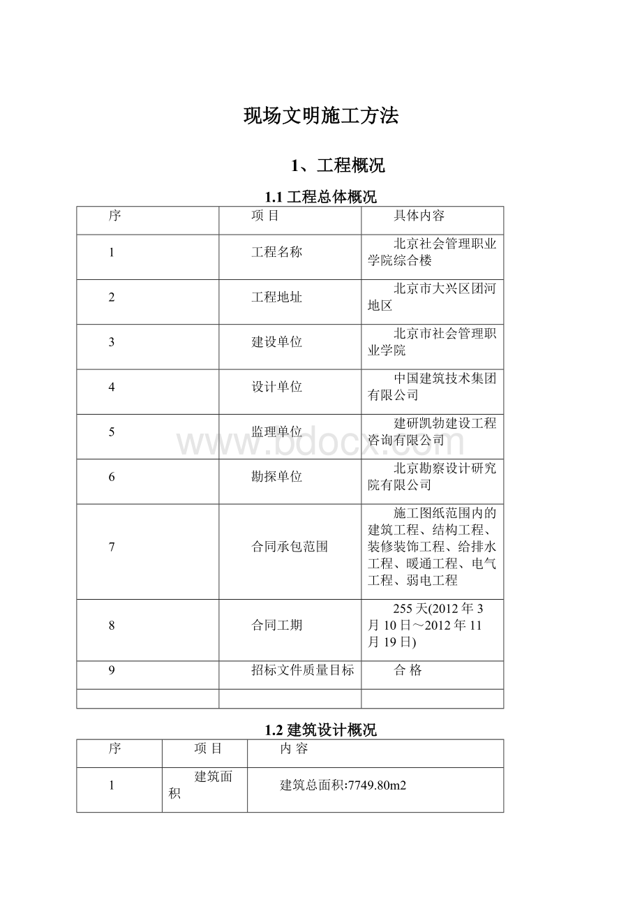 现场文明施工方法.docx