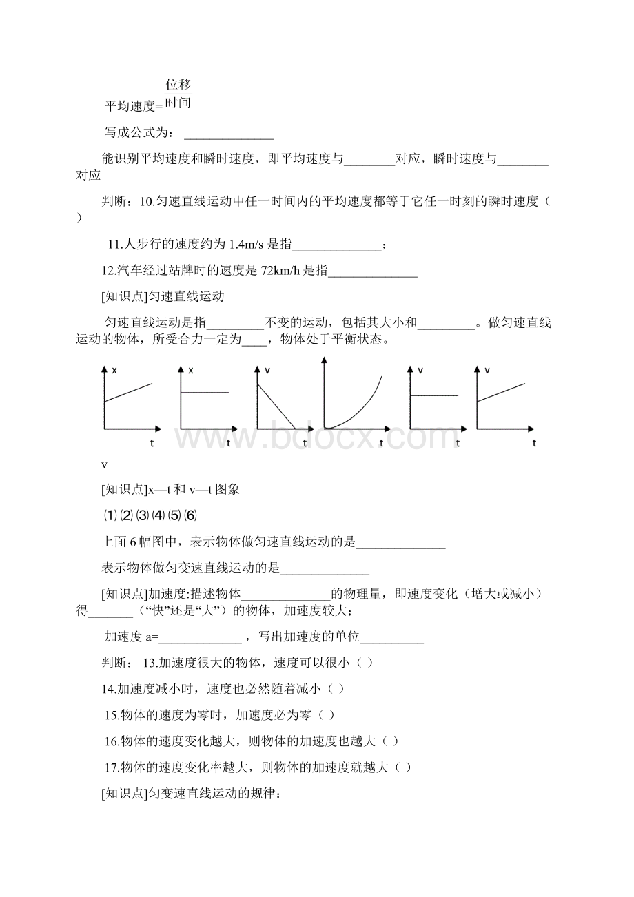 物理学业水平测试知识点.docx_第2页