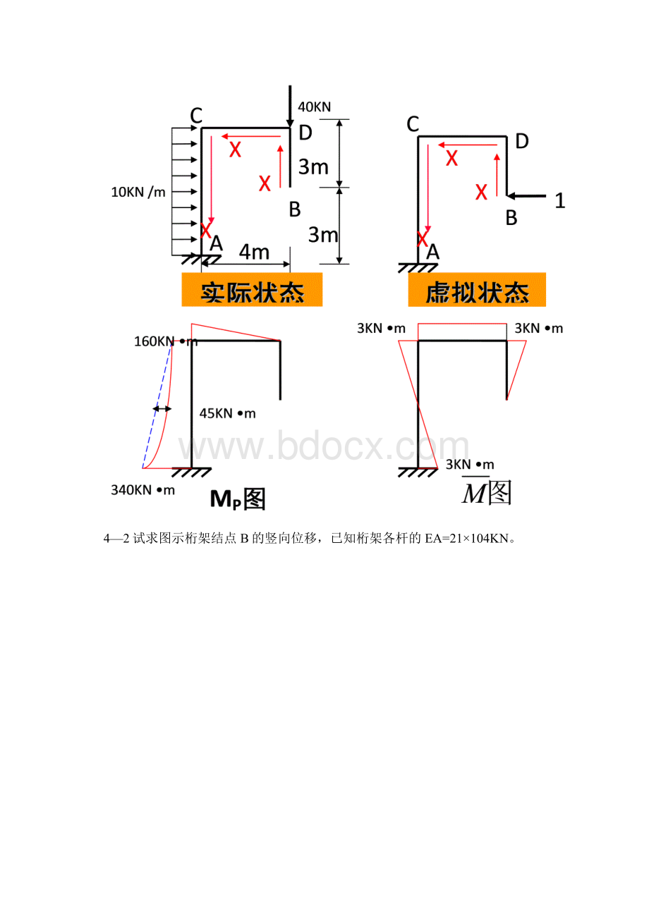 结构力学第四章习题及答案汇总Word文档格式.docx_第3页