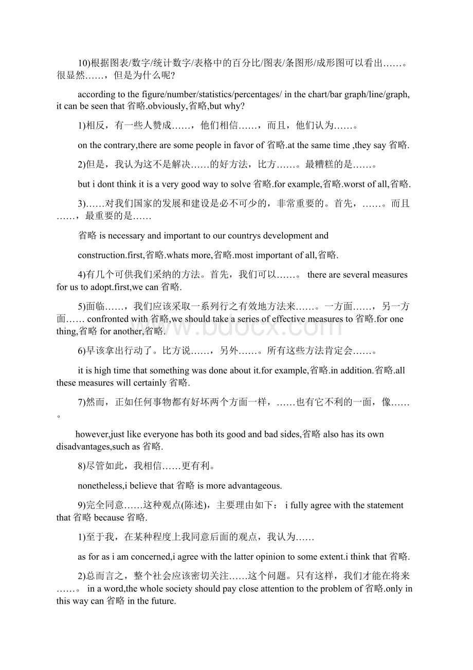 作文范文之大学英语四级作文高.docx_第2页