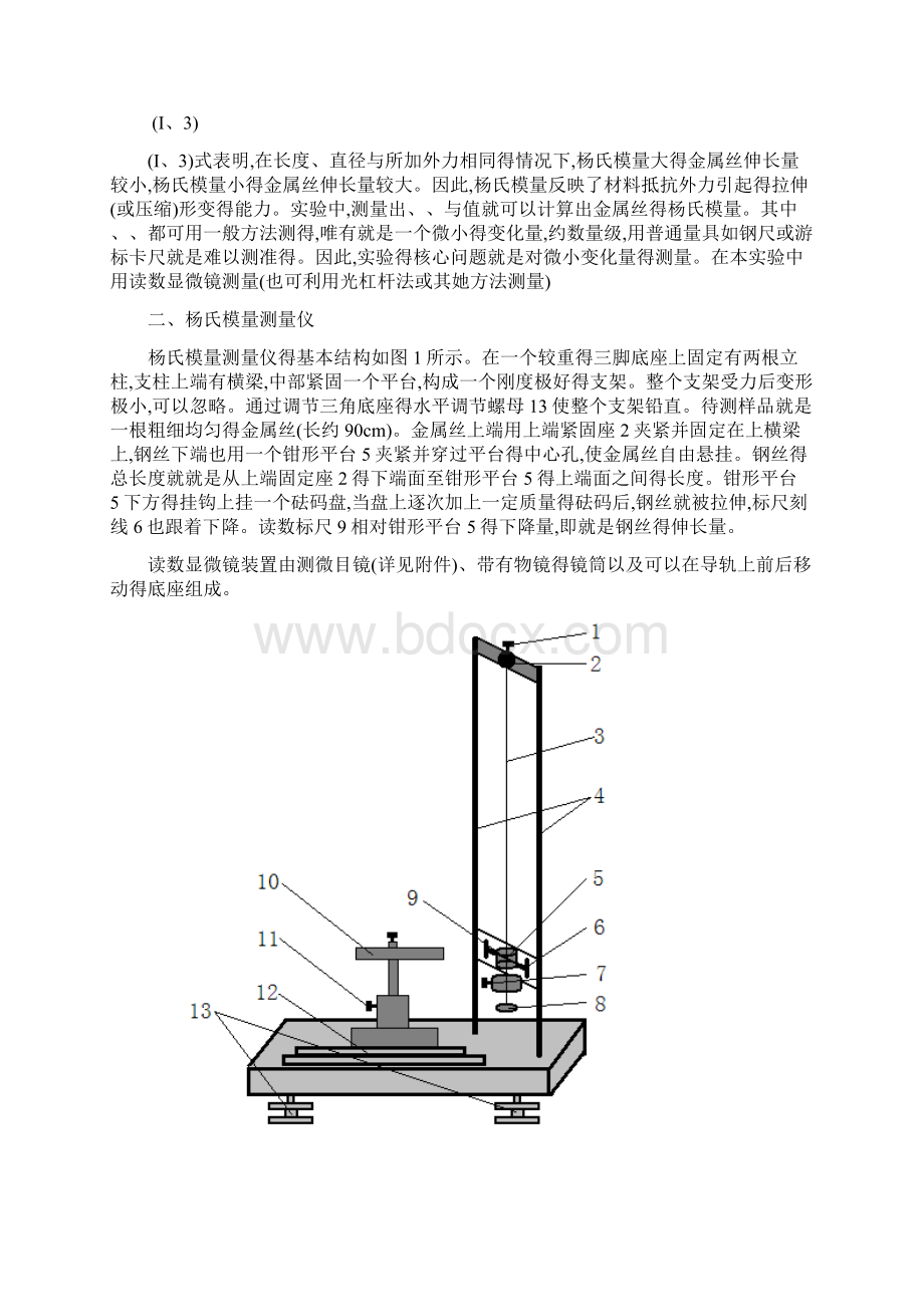 金属的杨氏模量的测量.docx_第2页