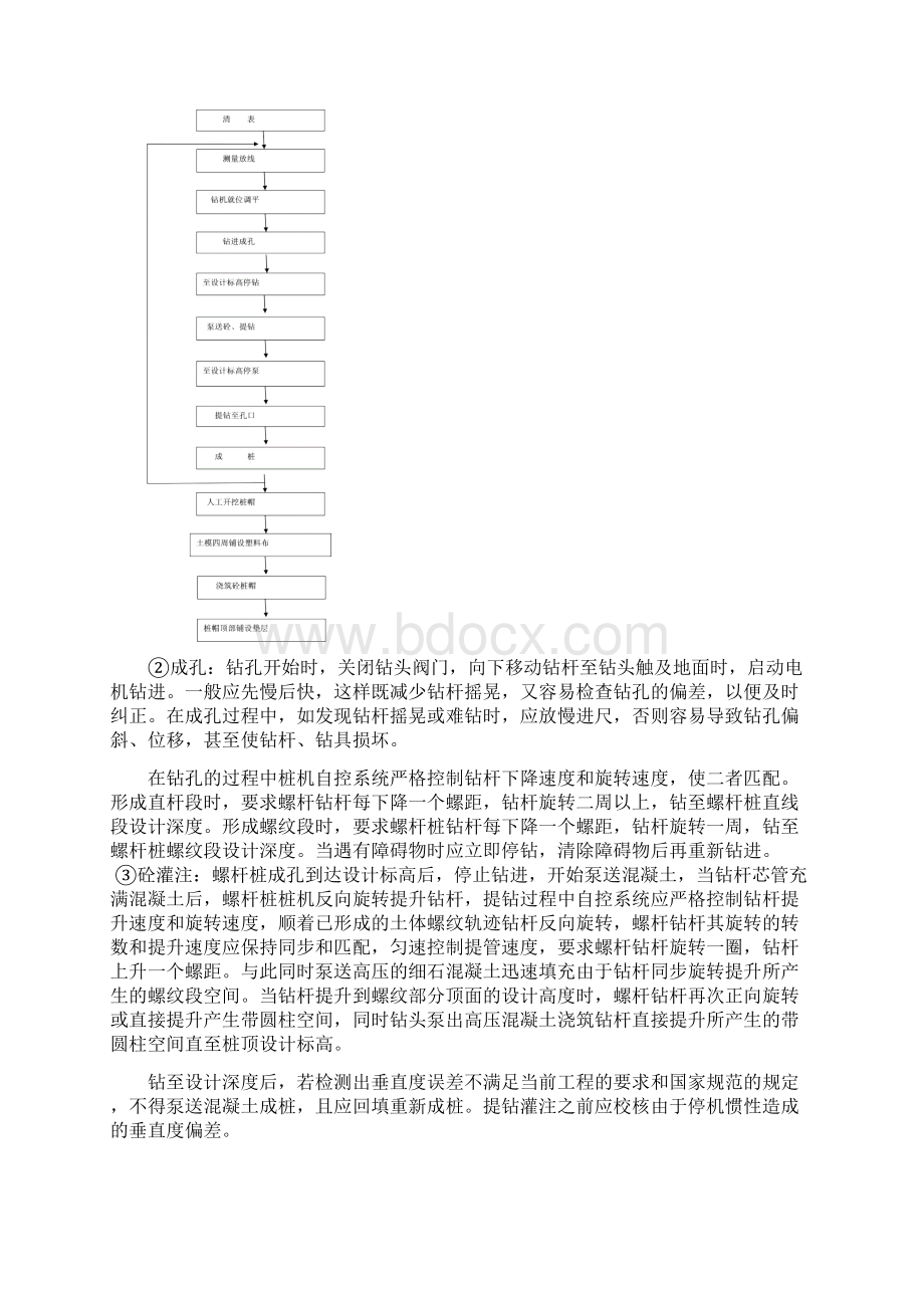 银西一分部螺杆灌注桩试桩方案.docx_第3页