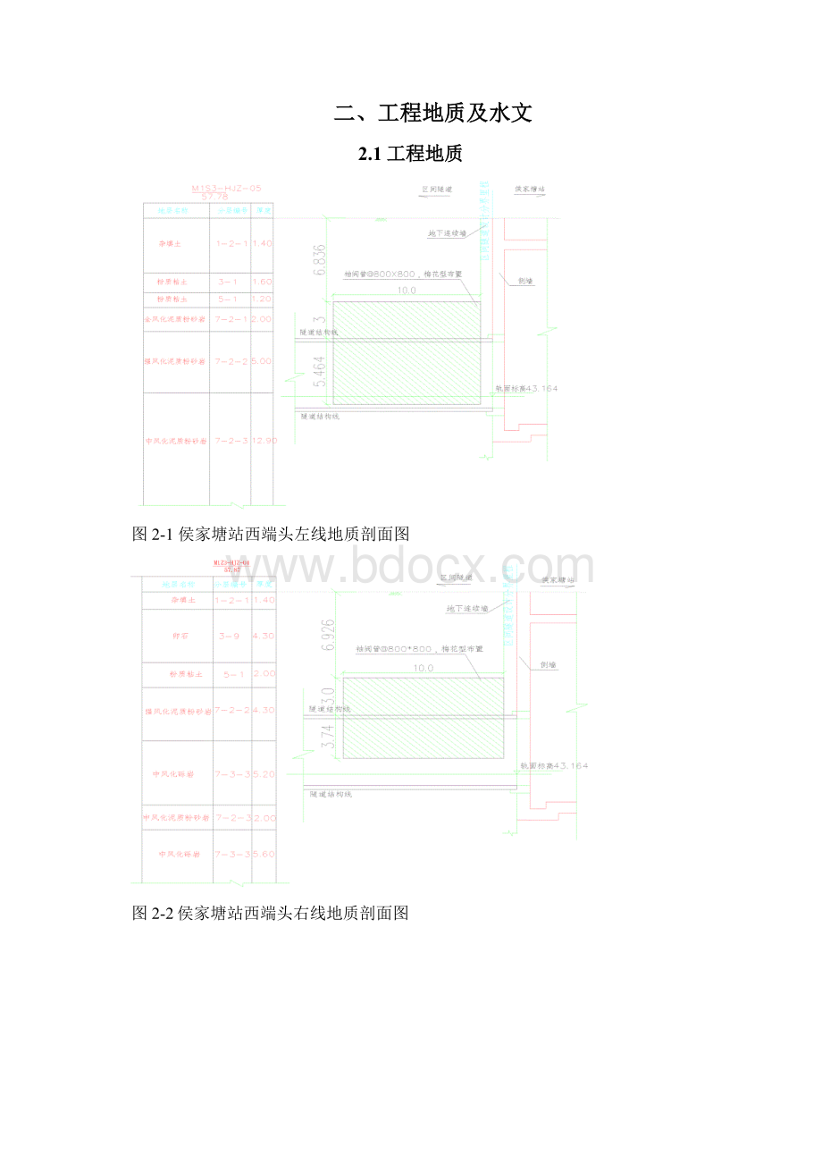 侯家塘站南门口站区间端头加固施工方案.docx_第3页