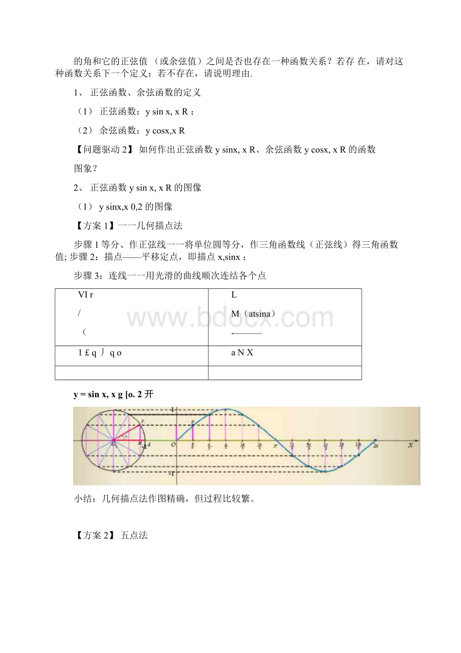 正弦函数和余弦函数图像与性质.docx_第3页