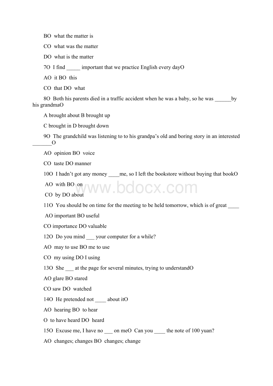 及时练人教必修3高中英语Unit 3 The Million Pound Bank Note 单元综合评估测试.docx_第2页