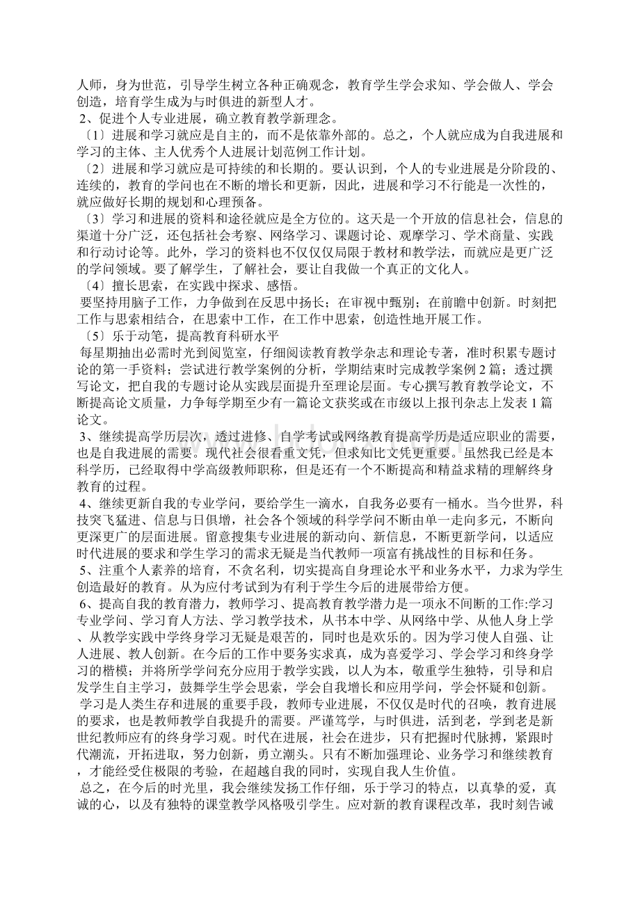 简单的个人未来计划.docx_第3页